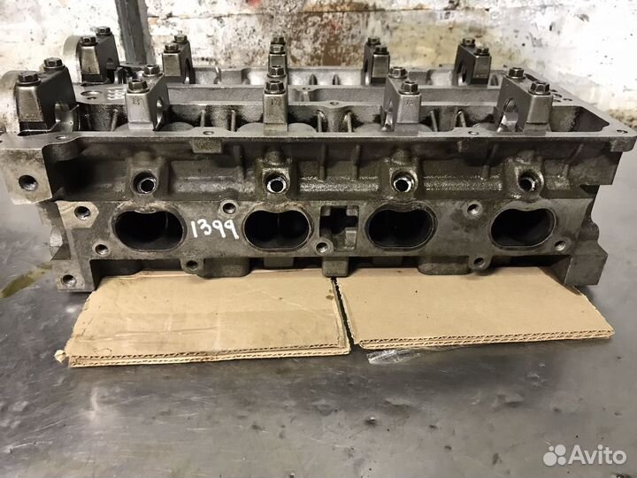 Гбц головка 1.6 shda Ford Focus 2 Fusion C-Max