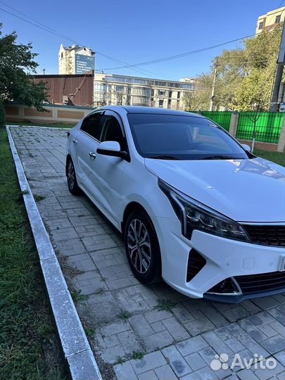 Kia Rio 1.6 AT, 2021, 94 000 км