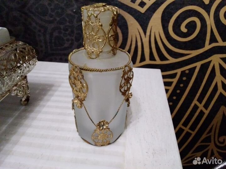 Флакон от духов винтаж