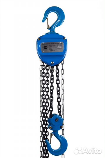 Таль ручная шестеренная трш C 3Тx9М (модель G)