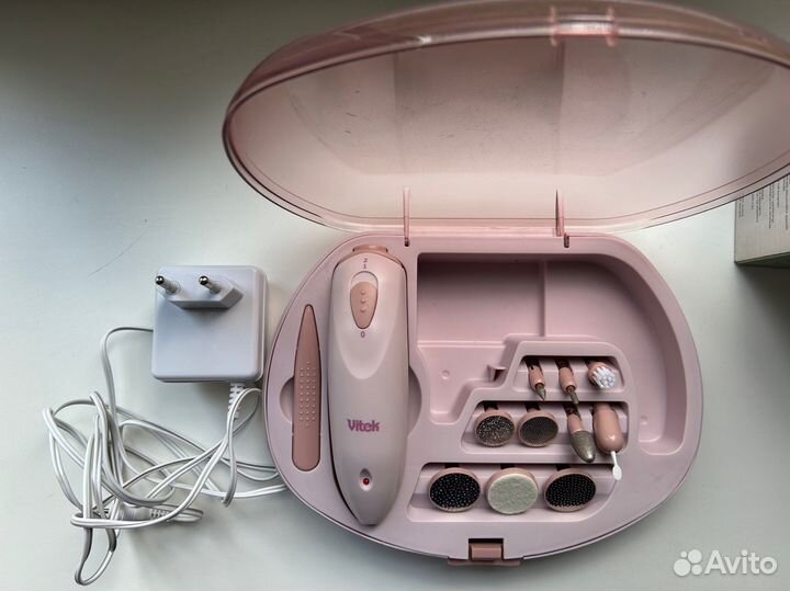 Маникюрный набор vitek