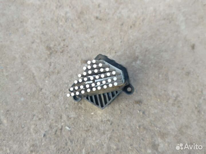 Реостат ёж резистор винтелятора печки BMW 5 E39