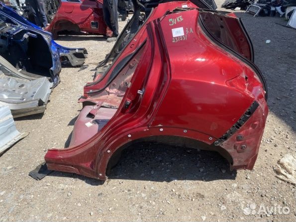 Крыло заднее левое Ниссан Жук