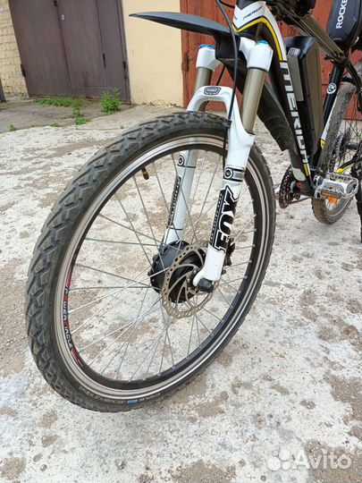 Велосипед Merida tfs1000 с электроприводом