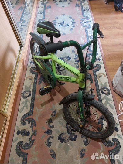 Велосипед Merida Spider J16