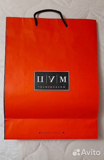 Пакет цум и коробки брендовые