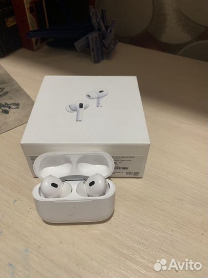 Беспроводные наушники apple airpods pro 2
