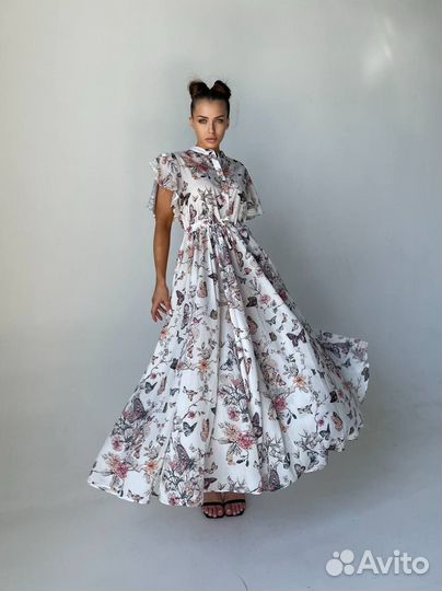 Очаровательное платье zimmermann