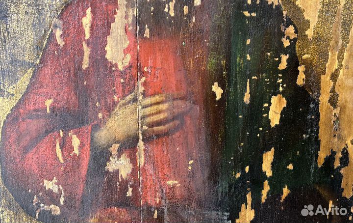 Храмовая Икона Пророк Иезекииль