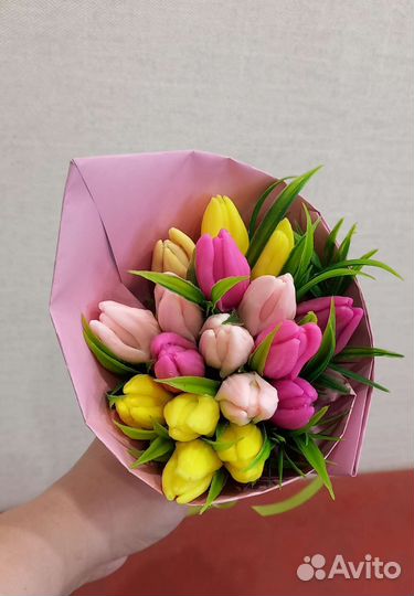 Букеты из мыла в наличии