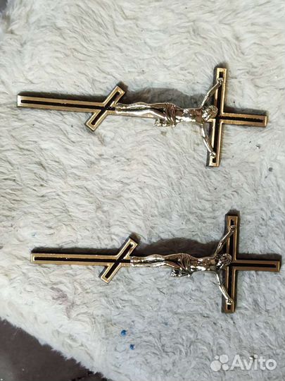 Кресты Бронза Латунь Памятник Распятием
