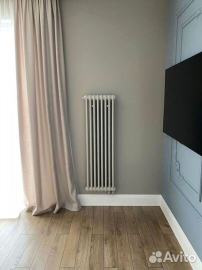 Трубчатые радиаторы/ Горизонтальный радиатор