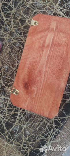 Ключница настенная из дерева