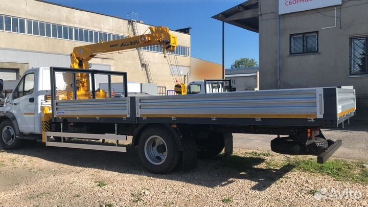 ГАЗ ГАЗон Next C41R33 с КМУ, 2023