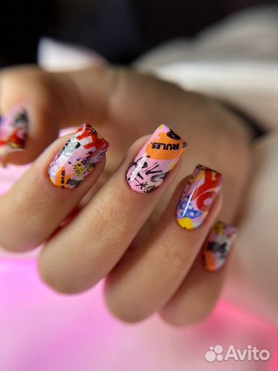 Маникюр, Педикюр