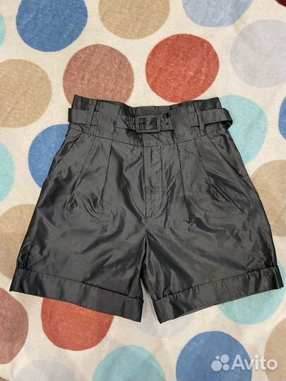 Шорты с завышенной талией 40 р