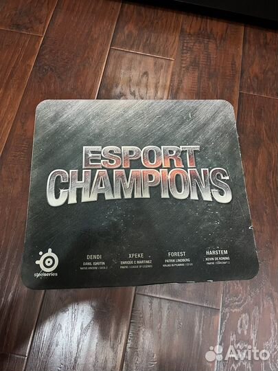 Коврик для мыши SteelSeries QcK+