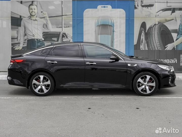 Kia Optima 2.0 AT, 2017, 84 239 км