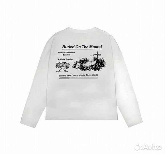 Лонгслив Buckshot Haunted Mound