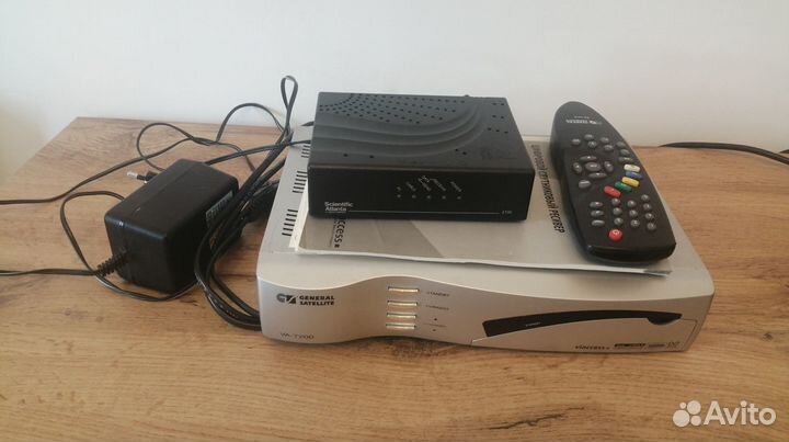 Ресивер General Satellite VA-7200 + модем