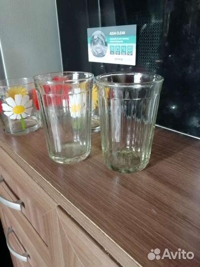 Граненные стаканы СССР