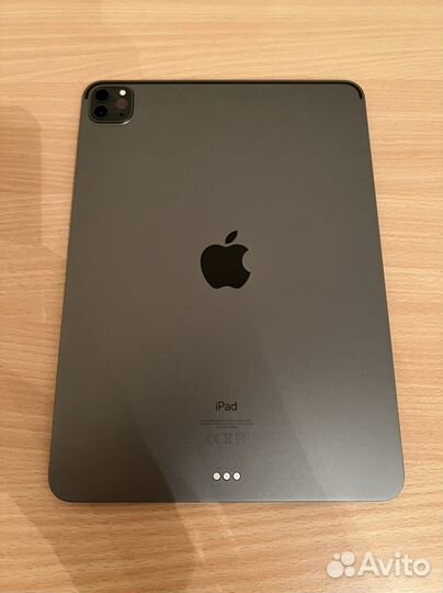 iPad Pro 11 2021 m1 128gb Space gray