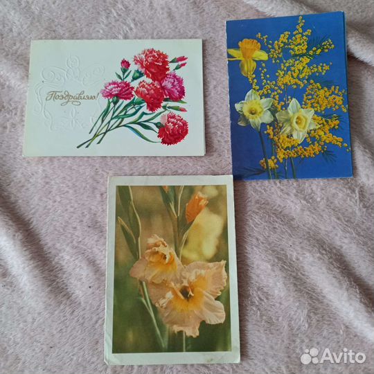 Открытки цветы