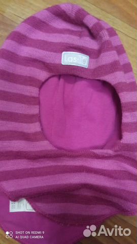 Шапка шлем lassie 46