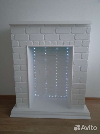 Декоративный камин