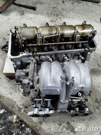 Головка блока инжектор 21214 нива Шевроле