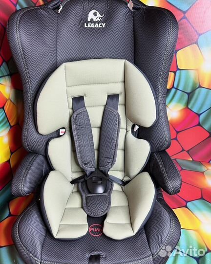 Детское автокресло новое