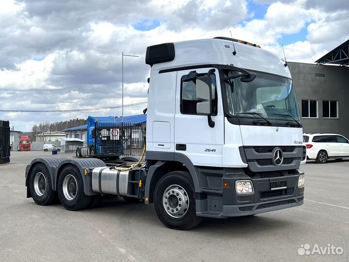 Mercedes-Benz Actros 2641LS, 2016