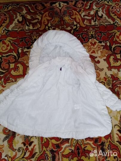 Куртка для девочки 104