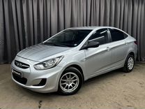 Hyundai Solaris 1.4 MT, 2011, 173 880 км, с пробегом, цена 519 999 руб.