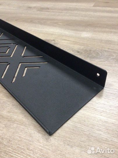 Подвесные полки металлические