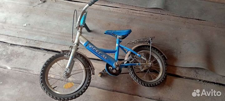 Детский велосипед
