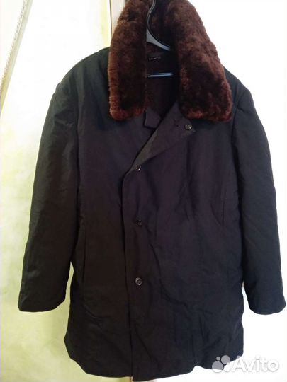 Полушубок мужской