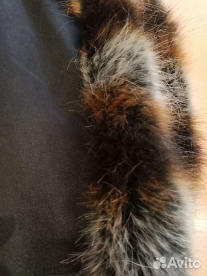 Меховой воротник