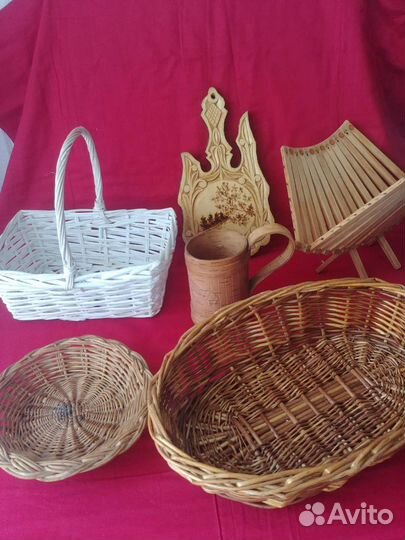 Деревянная посуда СССР