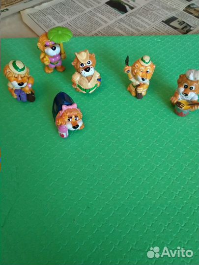 Фигурки из киндер сюрприза