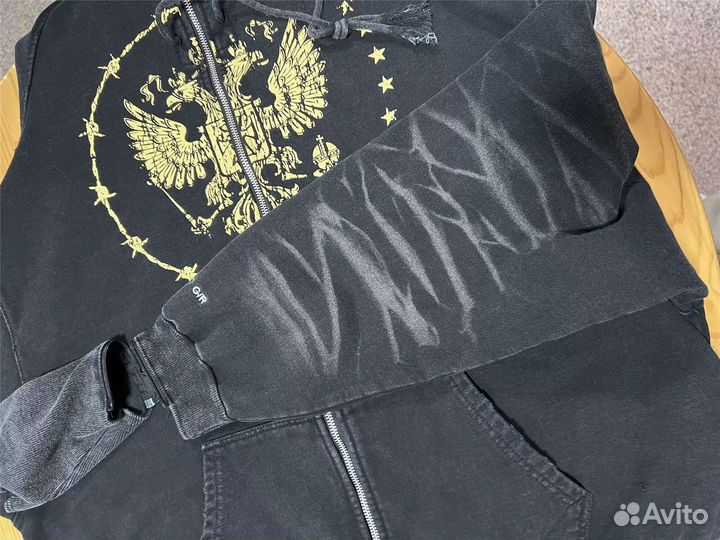 Зип худи grailz project zip hoodie Росиия