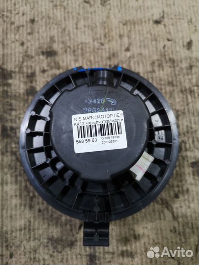 Мотор печки 27226 AX000 на Nissan March AK12
