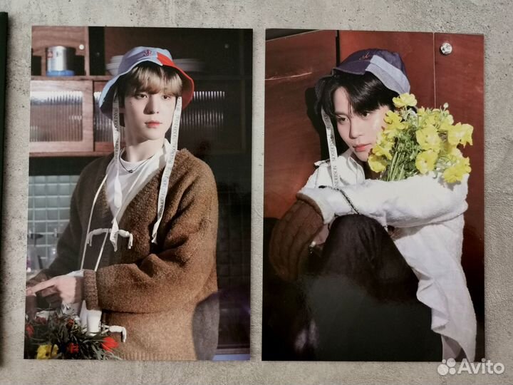 Сет открыток Ateez Юнхо, Чонхо