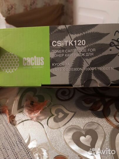 Картридж для принтера kyocera