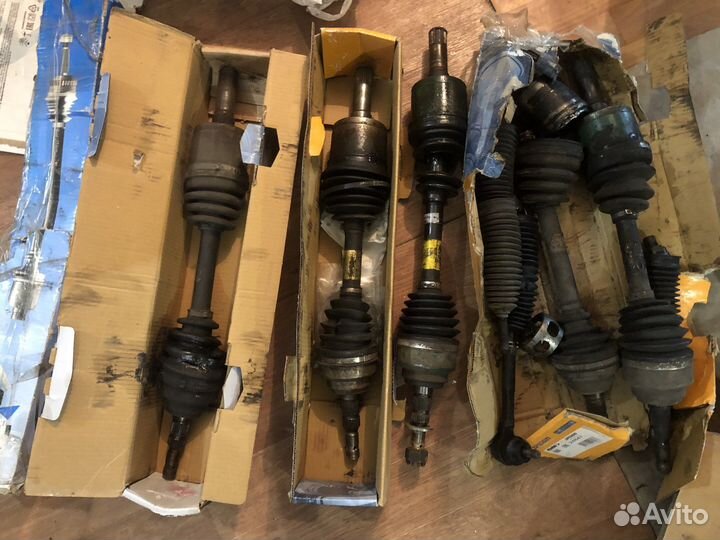 Привода б/у опель зафира а Y22DTR