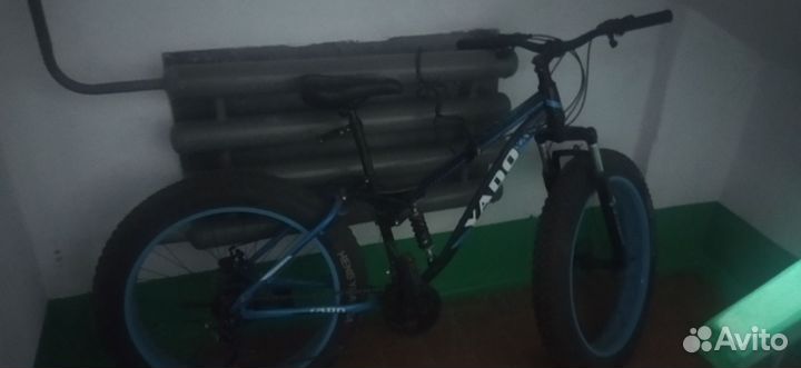 Велосипед взрослый фэтбайк