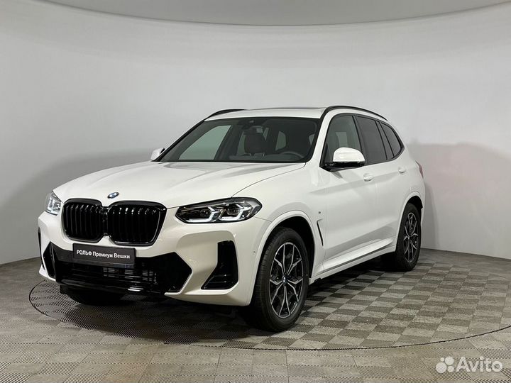 BMW X3 2.0 AT, 2023