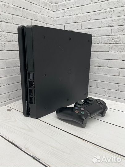Приставка PS4 Slim 500Gb 1 ревизия