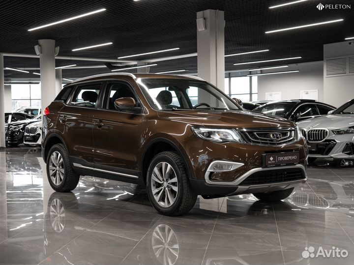 Geely Atlas 2.4 AT, 2019, 180 713 км