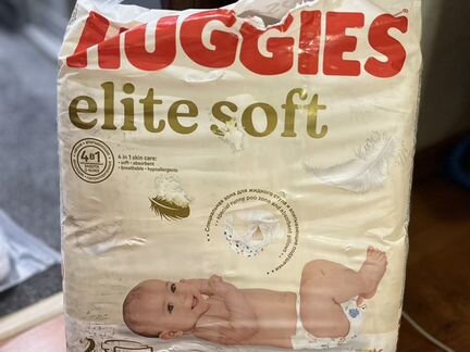 Huggies elite soft 2